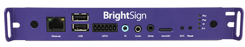 BrightSign HO523W(WiFiモデル)