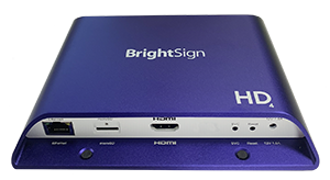 BrightSignレンタル：HD224サイネージプレーヤー